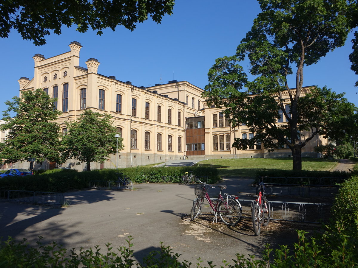 Uppsala, Gebude der Kathedralenschule, erbaut von 1746 bis 1748 durch Carl Harleman (03.06.20189