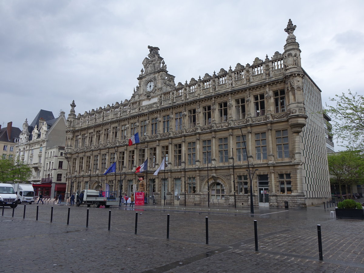 Valenciennes, Rathaus am Place de Armes (15.05.2016)