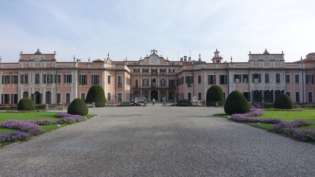 Varese, Palazzo d’Este, erbaut im 18. Jahrhundert, heute Rathaus (22.09.2018)