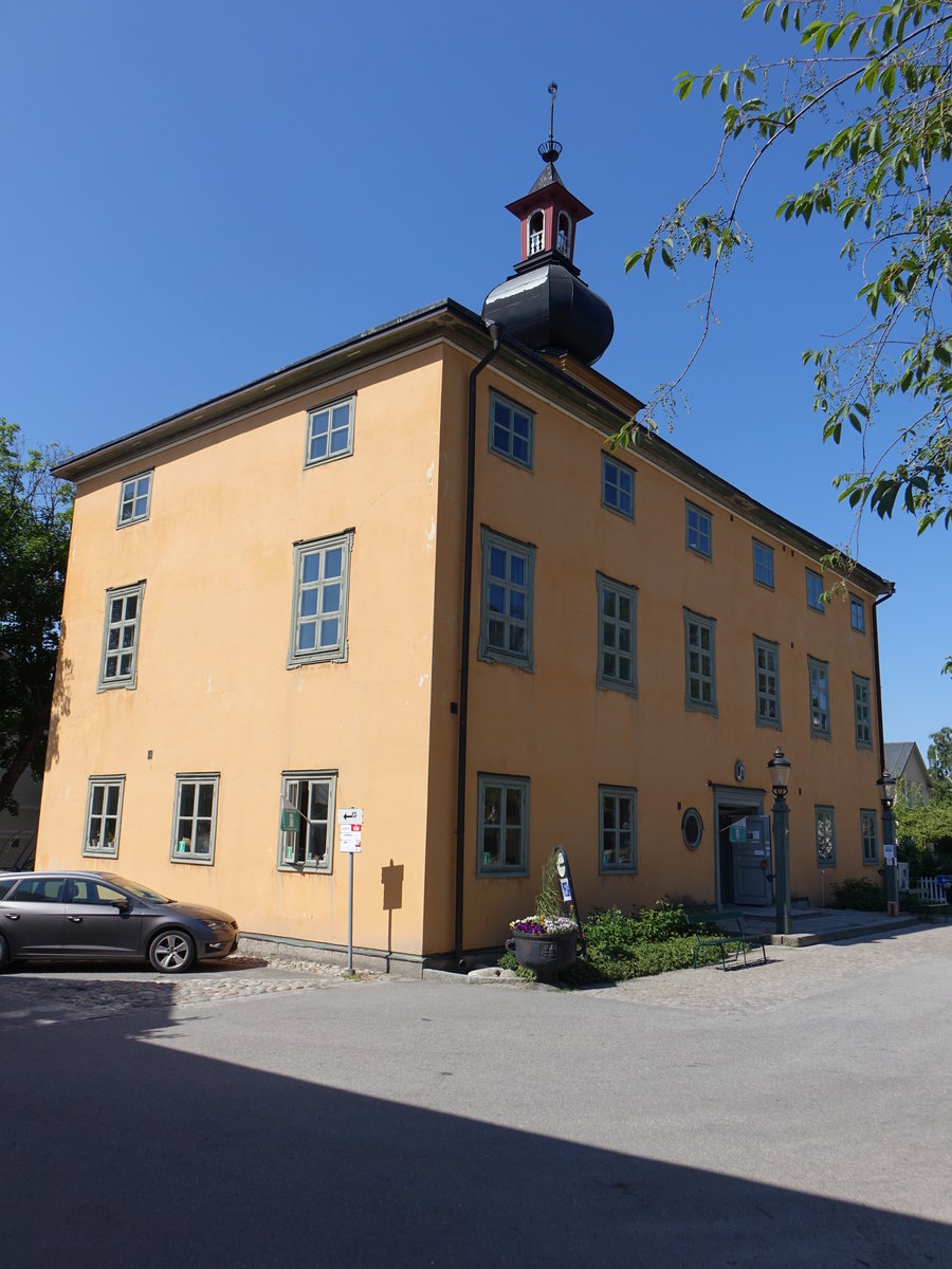 Vaxholm, altes Rathaus, erbaut 1925 durch Cyrillus Johansson (03.06.2018)