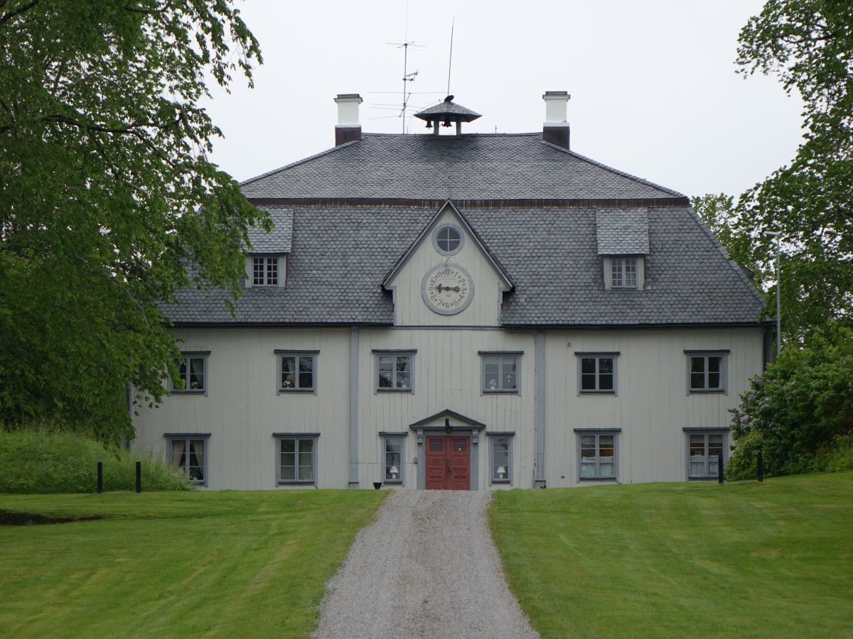 Villingsberg bei Karlskoga, Herrenhof aus der Mitte des 17. Jahrhunderts (18.06.2015)