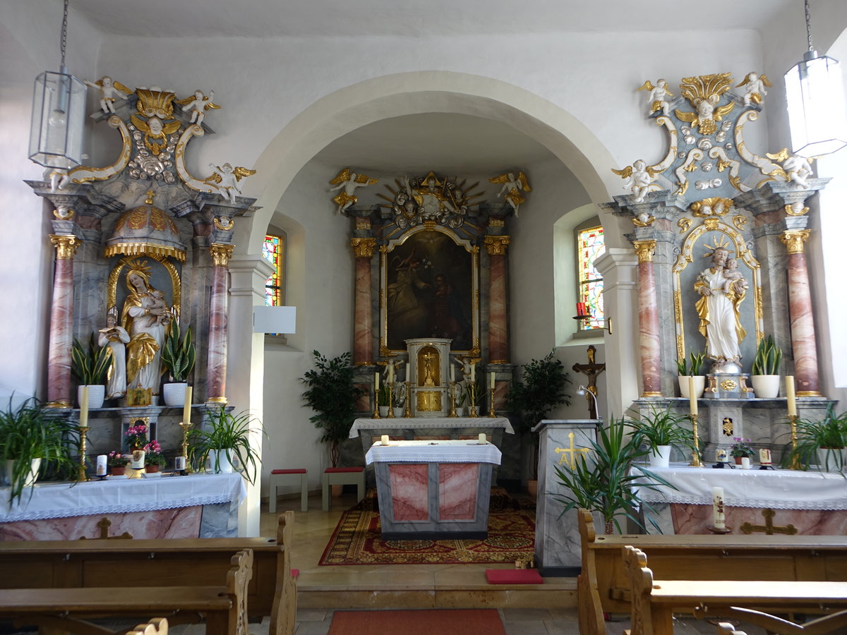 Vgnitz, Altre in der kath. Kapelle St. Anna (14.10.2018)