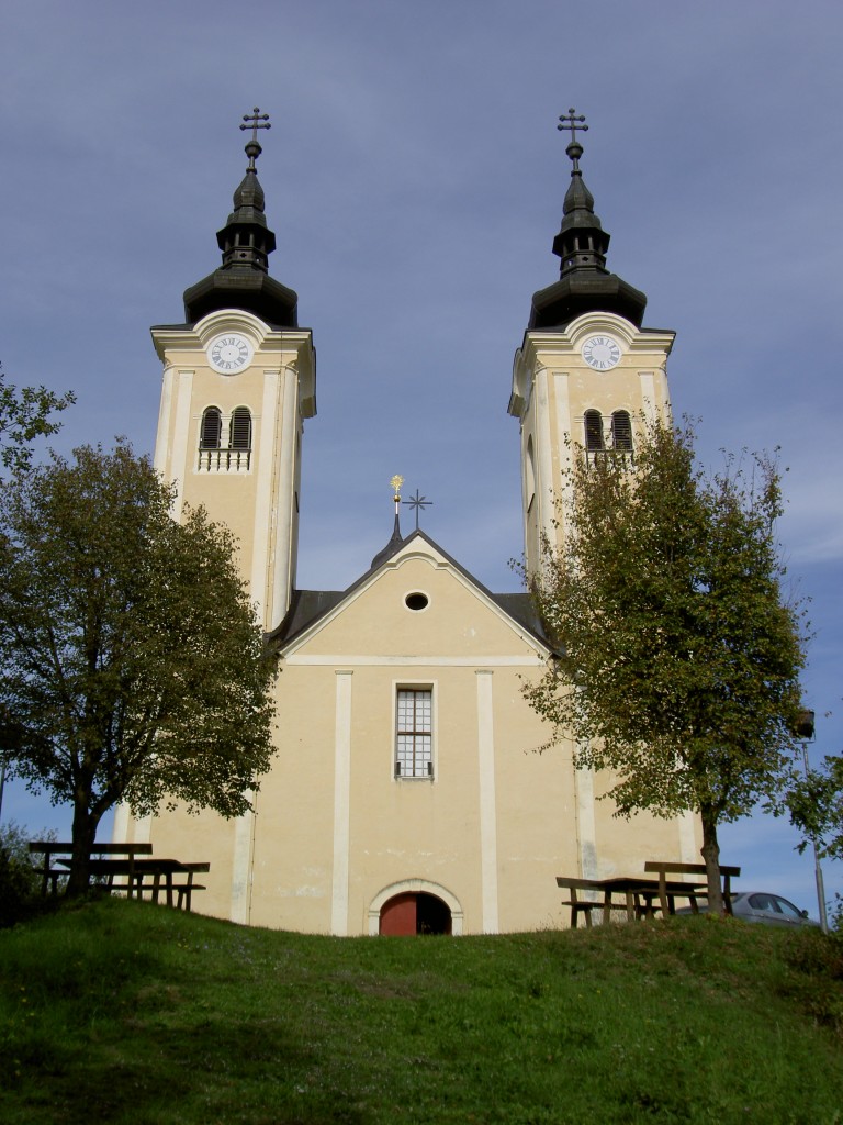 Wallfahrtskirche Heiligengrab bei Schiltendorf, erbaut von 1761 bis 1772 (04.10.2013)