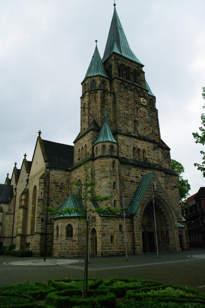 Warendorf, St. Laurentius Kirche, erbaut ab 1404 (13.05.2010)