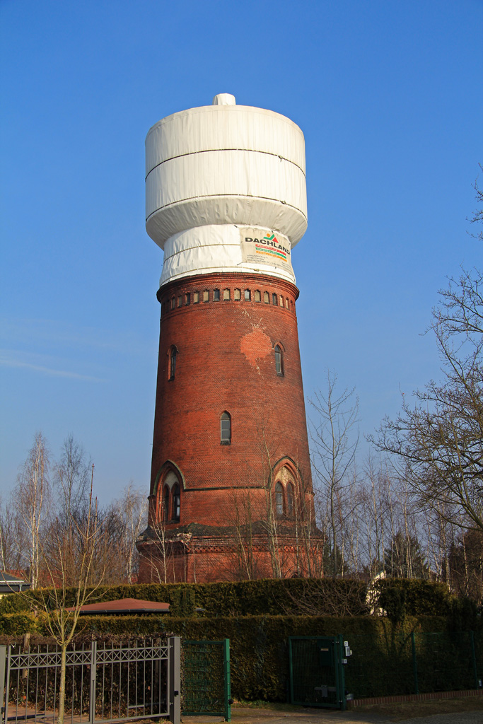 Wasserturm Berlin-Altglienicke im Mrz 2015