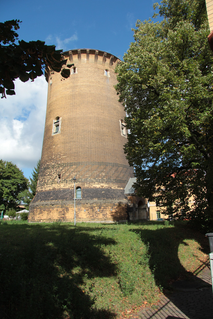 Wasserturm Leipzig-Mckern 2 im September 2013