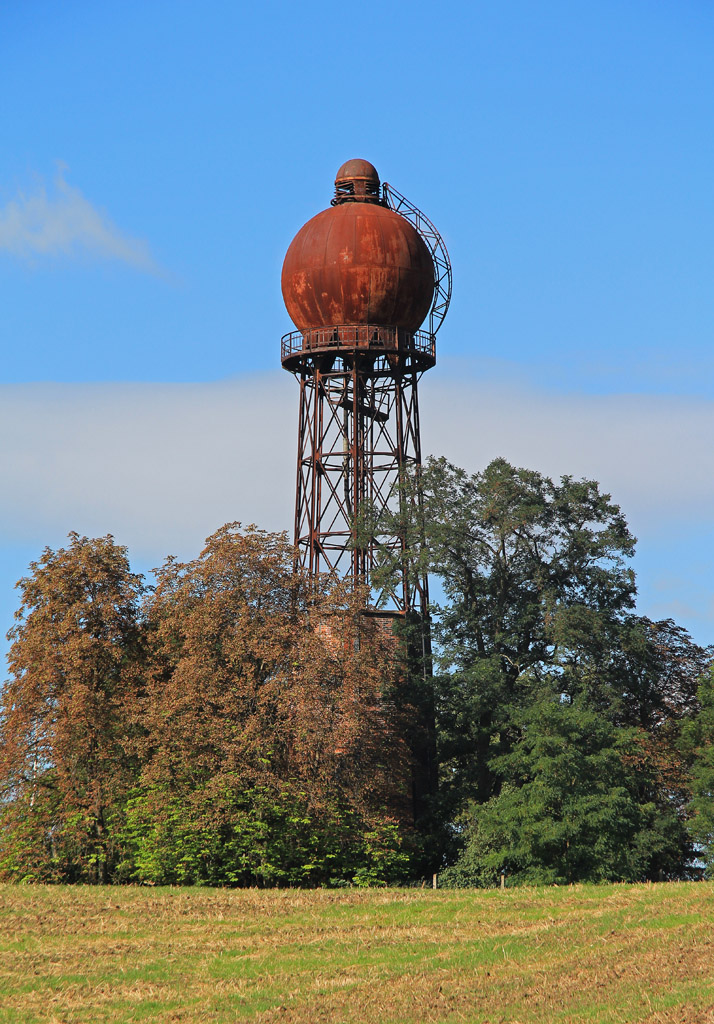 Wasserturm Zembschen im August 2014