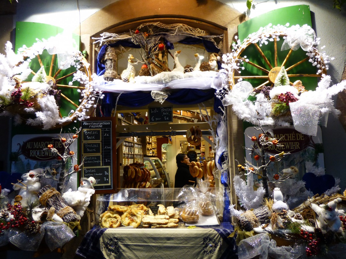 Weihnachtsmrkte im Elsass - Riquewihr - 12.12.2013
