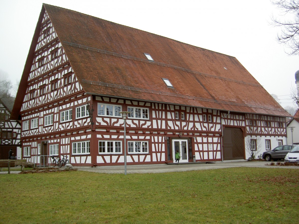 Winterstettenstadt, Riefhaus von 1702 (19.01.2014)