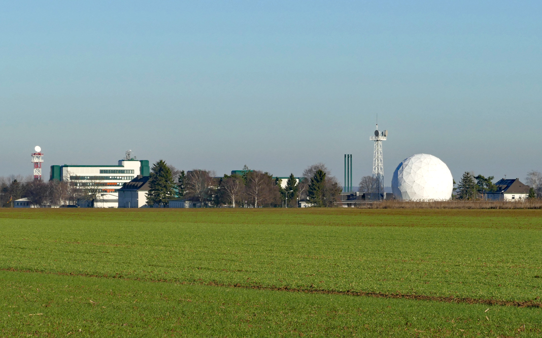 Zentrum fr Geoinformationswesen der Bundeswehr in Euskirchen - 29.12.2016
