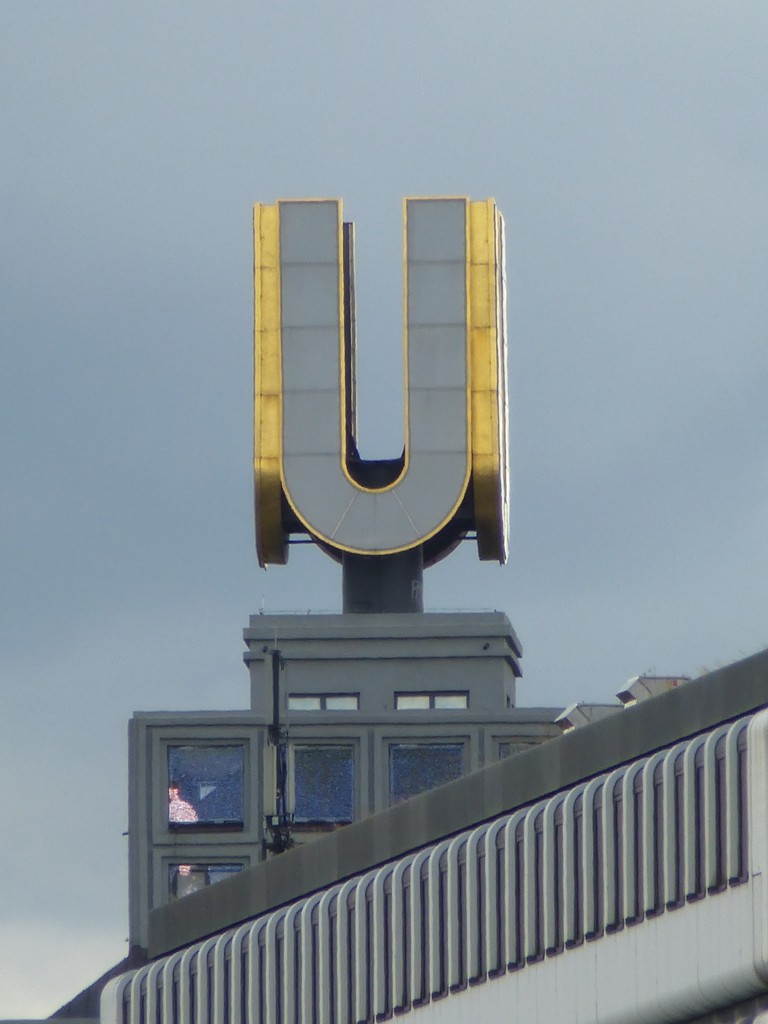 Zu sehen ist das Dortmunder-U am 21.08.2013.
