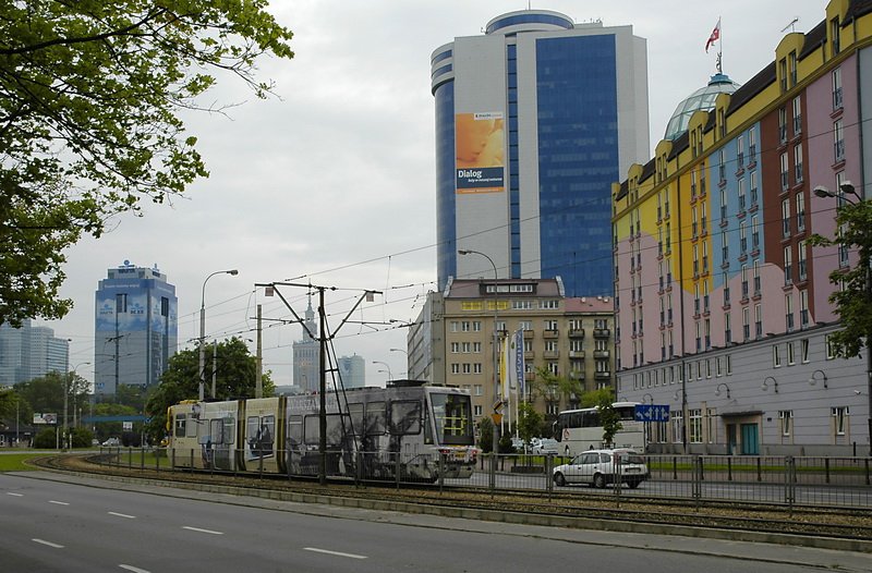28-05-2006 Warschau. Al. Jerozolimskie