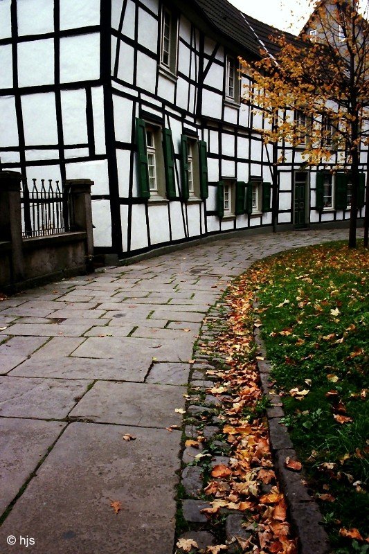 Altstadt von Hattingen (Oktober 1997)