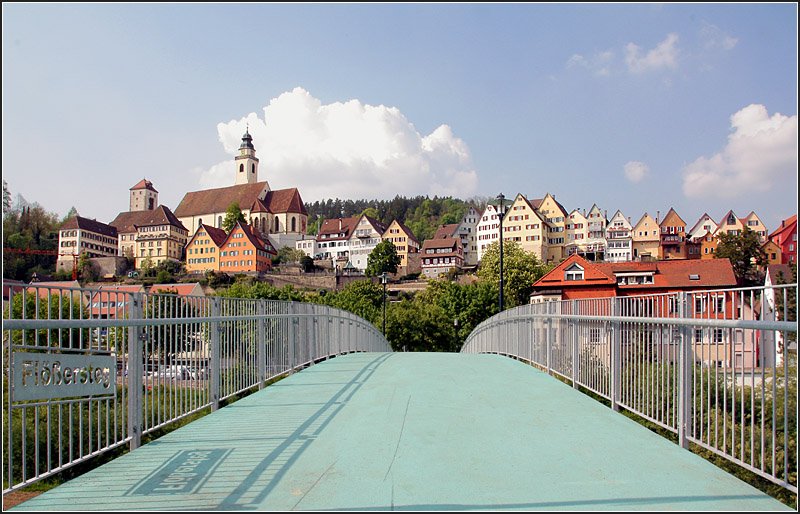 Ansicht von Horb am Neckar. 02.05.2009 (Matthias)