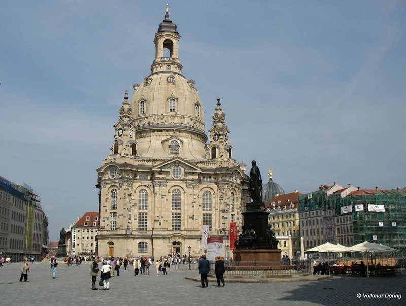 Areal um die Dresdner Frauenkirche - 24.04.2006
