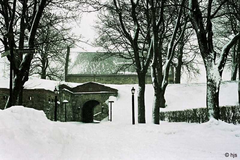 Auf der Festung Akershus (9. Mrz 2006)