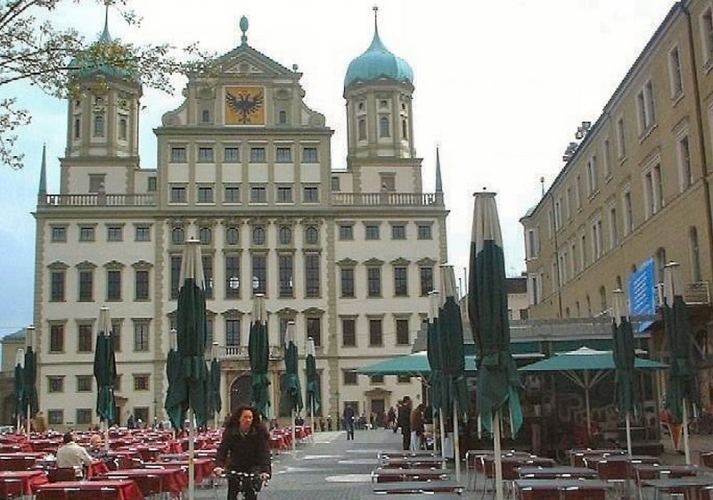 Augsburg, Rathaus - 2003