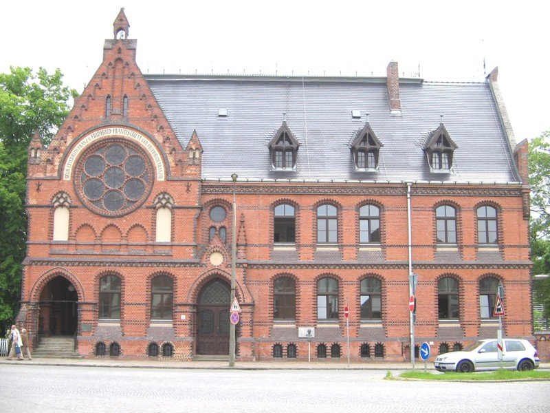 Bad Doberaner Gymnasium von Arch. Franz Mckel 1887-89, BD 16.06.06