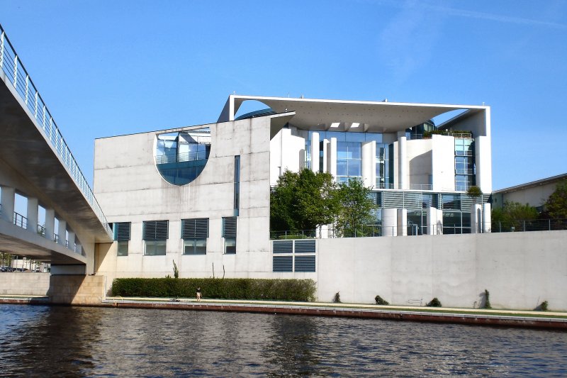 Berlin,
Bundeskanzleramt an der Spree,
2007