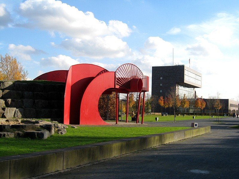 Im Bochumer Westpark (8. November 2008) 