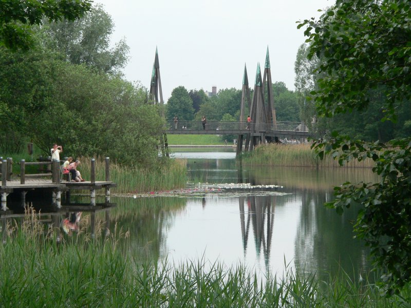 Britzer Garten am 27.5.2007