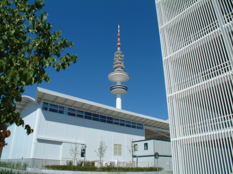 Der Hamburger Fernsehturm 