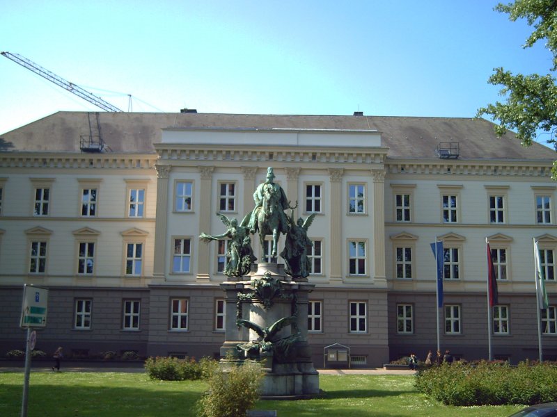 Justizministerium in D�sseldorf  
