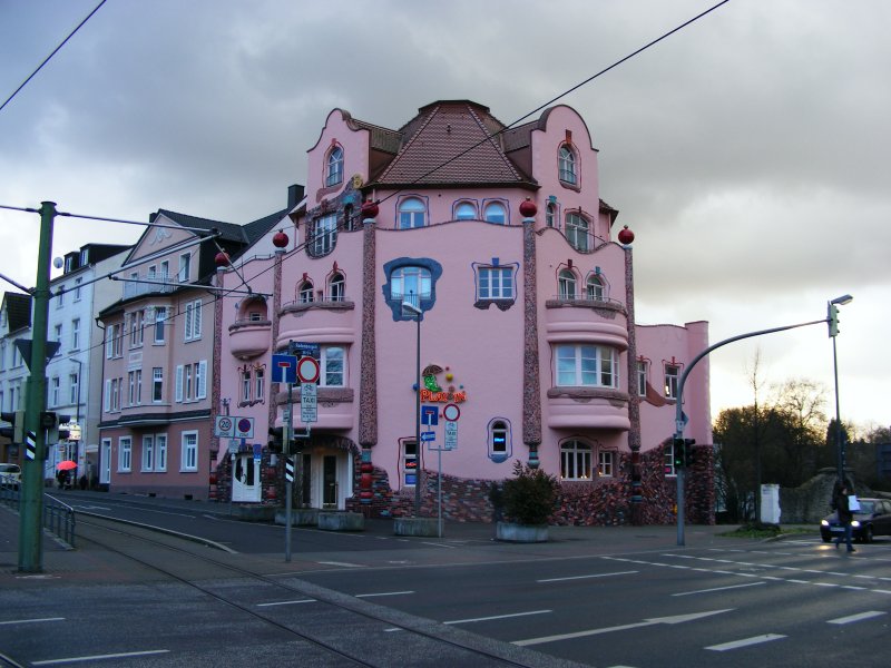 Ein Haus in Dortmund-Aplerbeck - 19. Dezember 2008.