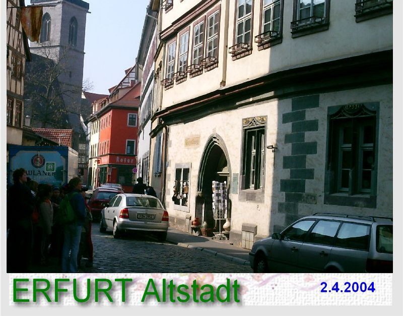 Erfurt, Altstadt
2004
