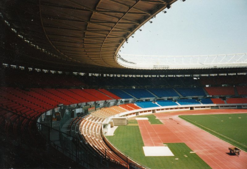 Ernst-Happel-Stadion in Wien (Nationalstadion sterreich)