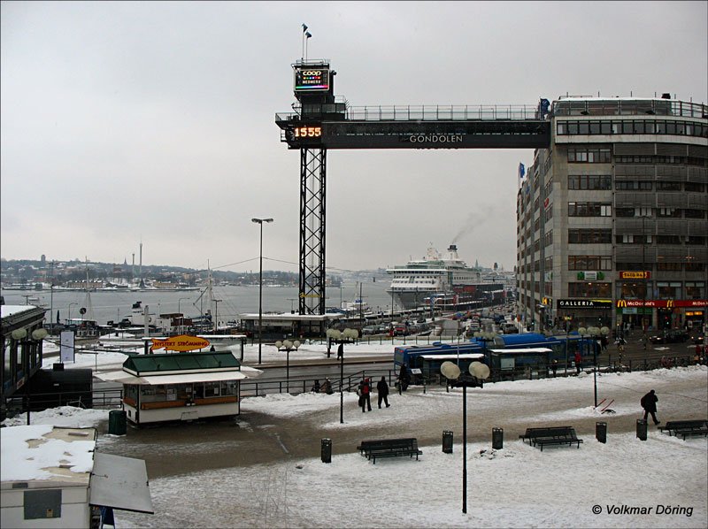 Freiluftaufzug Katarinahissen - Stockholm,14.03.2006
