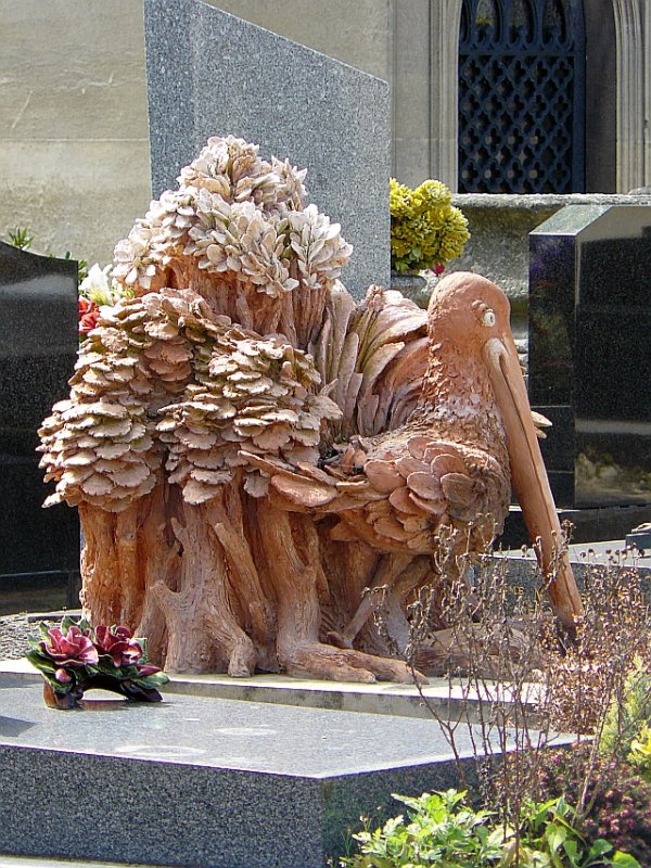 Friedhof Montparnasse 03-05-2008.