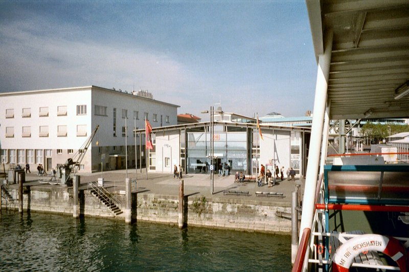 Friedrichshafen, Bodensee - Okt. 2001 - dig. Foto