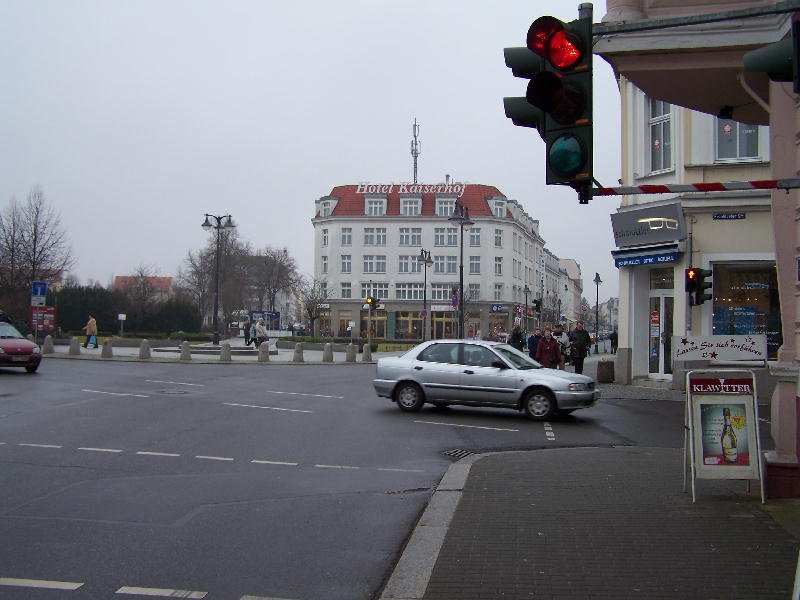 Frstenwalde/Spree Stadtmitte
Aufgenommen am 29.Januar 2008
