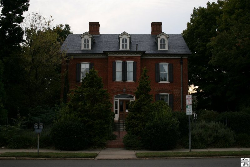 Haus in Winston-Salem, aufgenommen am 21. September 2008.