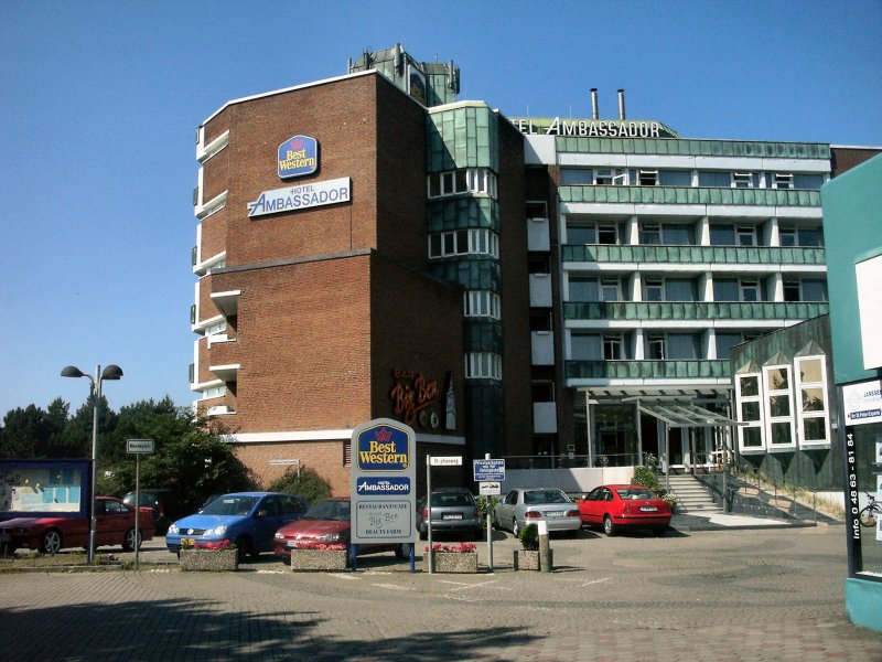 Hotel Ambassador, St.Peter-Ording  2003