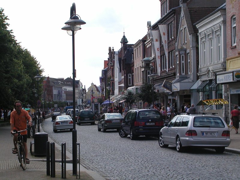 Innenstadt Husum  