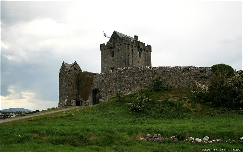 Irland Co. Galway - Dunghaire Castle in Kinvarra