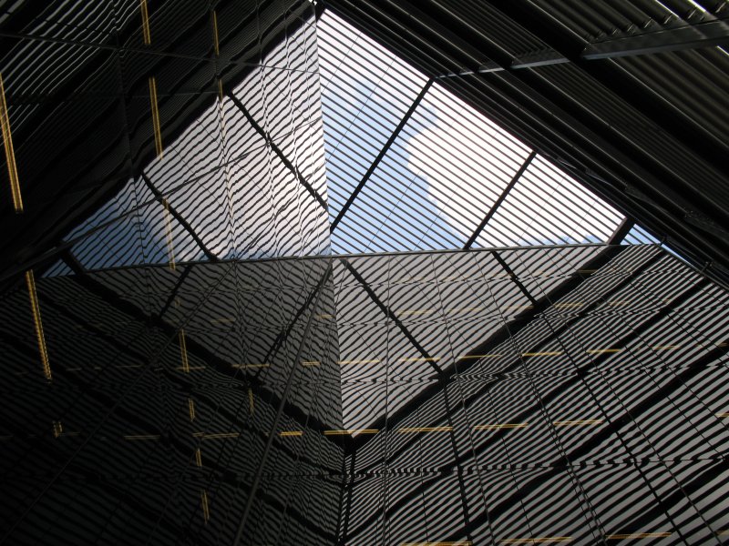 Kaleidoskop der modernen Glasbaukonstruktionen in London.
(23.04.2008)