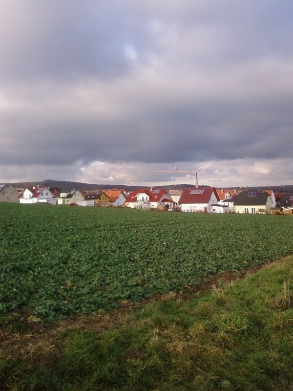 Erstes Solar-Neubaugebiet Deutschlands in Vellmar  