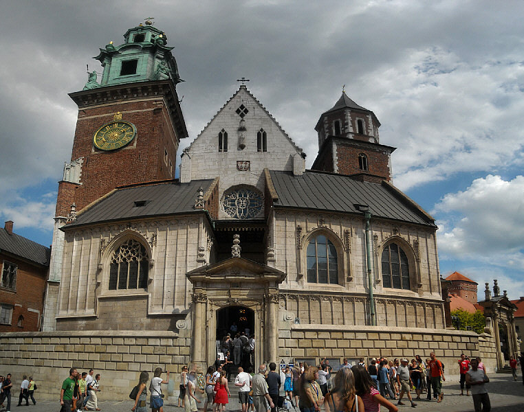 Krakow - Wawel , Katedra 08.2009.