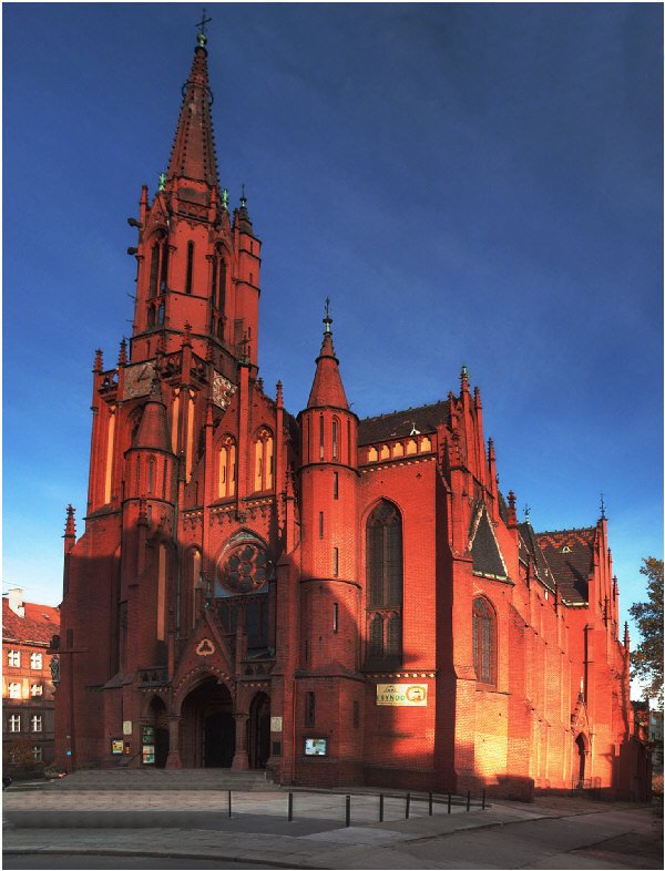 Legnica Kosciol Sw. Trojcy / Liegnitz Dreifaltigkeitskirche/ 