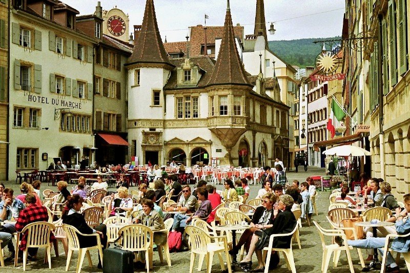 Marktplatz (Mai 1993)