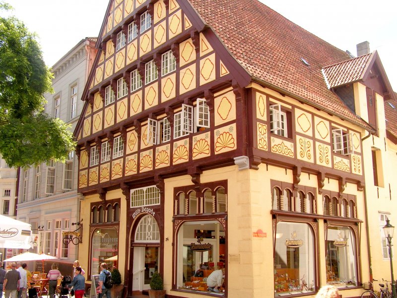Oldenburg/Oldb., 28.06.2005, Markt  