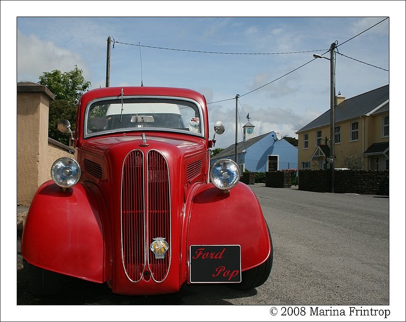 Oldtimer - Ford Pop, Kilcrohane Irland County Cork