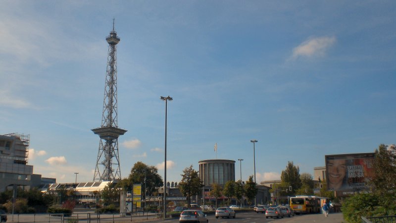 Panorama mit Funkturm
BERLIN 2007