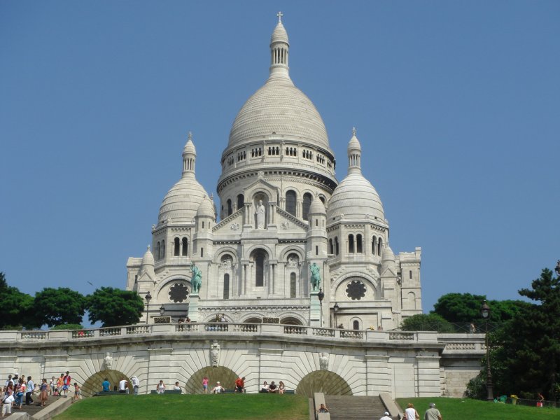 Basilique du Sacr�-C�ur in Paris  