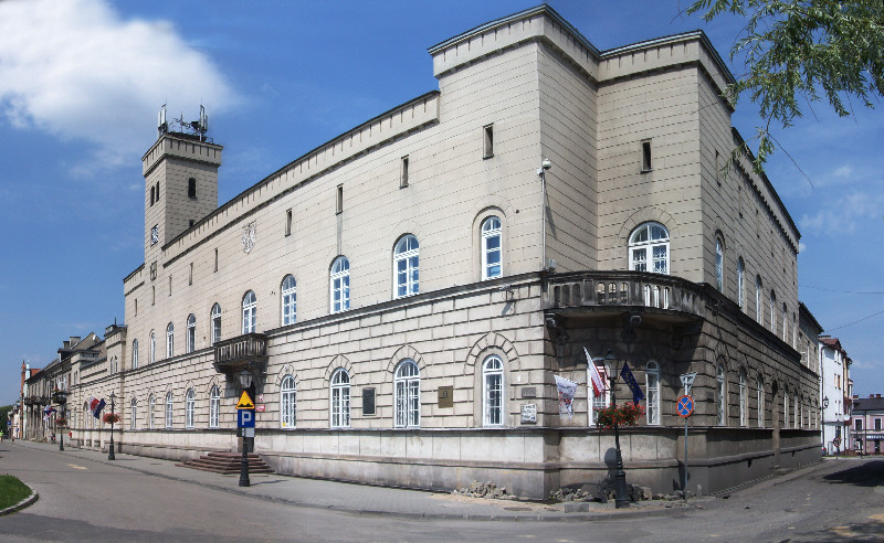 Radom 08.2009. Stary Ratusz /Altes Rathaus