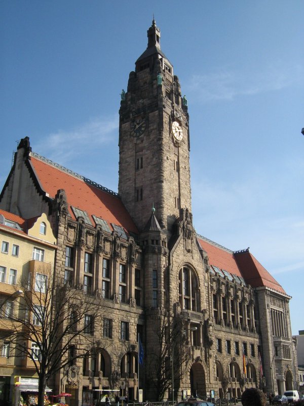 Rathaus Charlottenburg am 9.Mrz, 2007