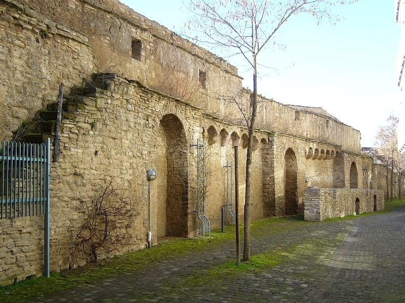Sangerhausen/Stadtmauer